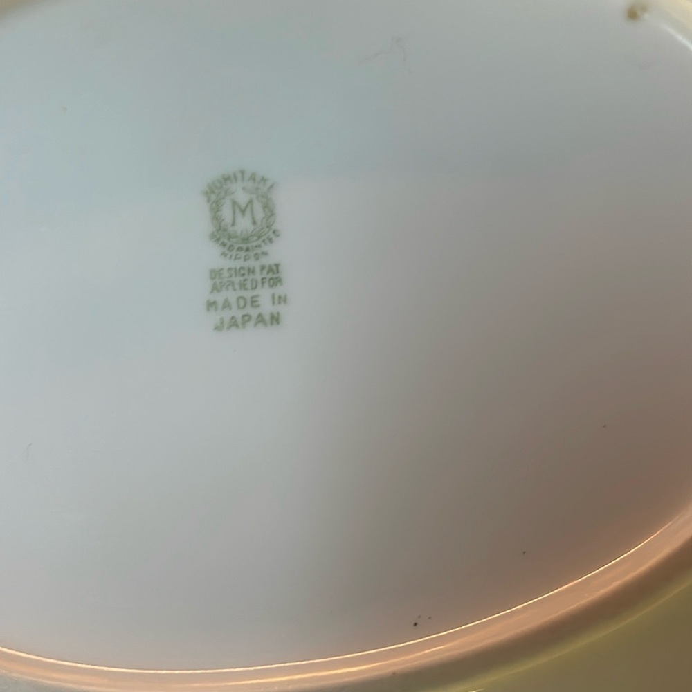 Noritake antique covered vegetable dish